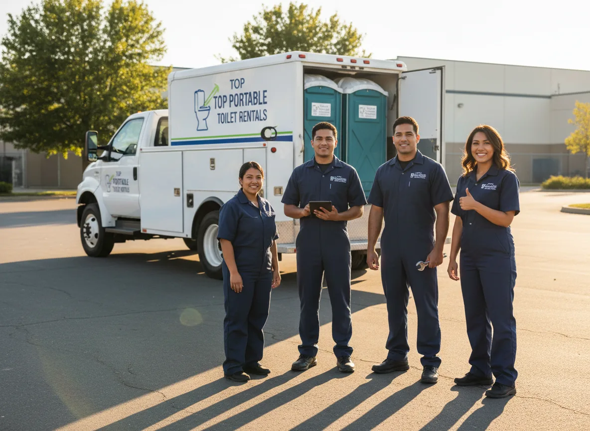 Short Term Porta Potty Rental company in Renick, WV